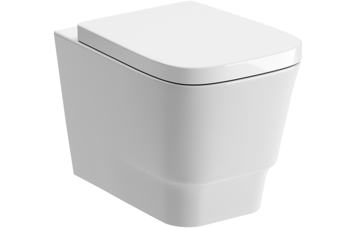 AquaElegance Wall Hung WC & Soft Close Seat