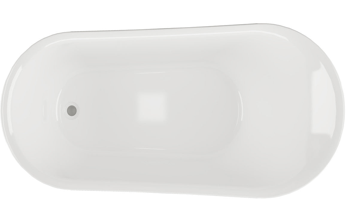 CelestialSoak Freestanding 1620x700x770mm 0TH Bath w/Feet
