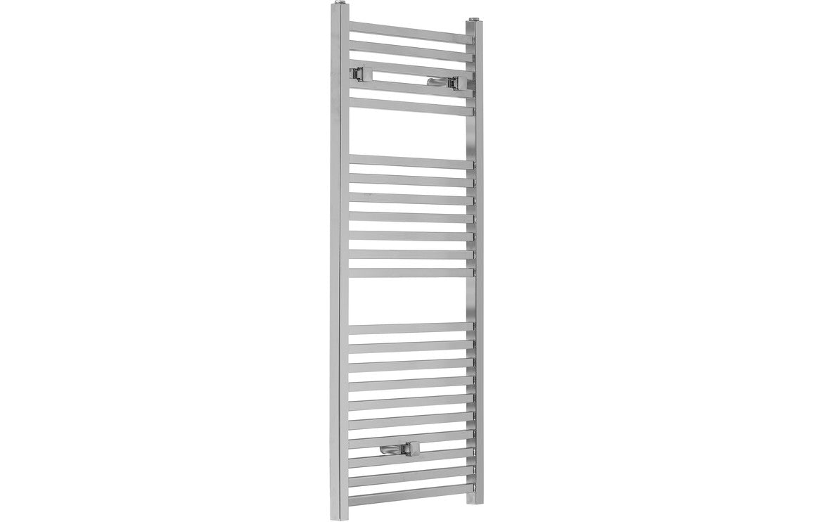 VelvetWarm Square Ladder Radiator (500x1110x30mm) - Chrome