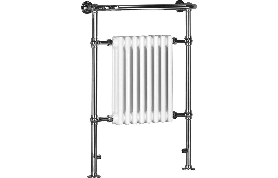 AquaHeat Traditional Radiator (673x965x230mm) - White