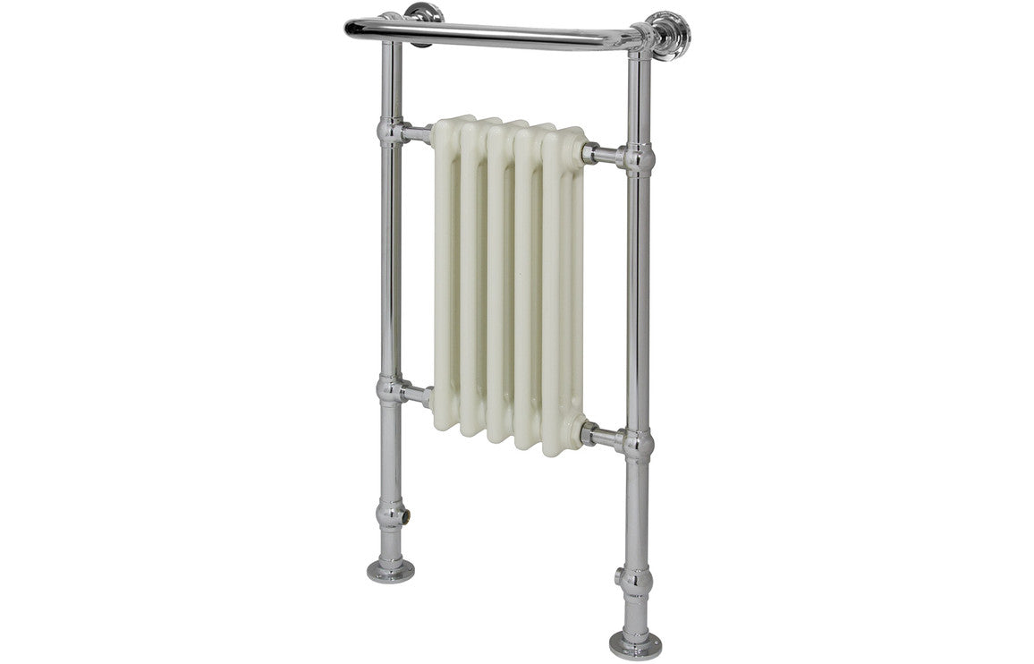 AquaHeat Traditional Radiator (538x965x230mm) - White
