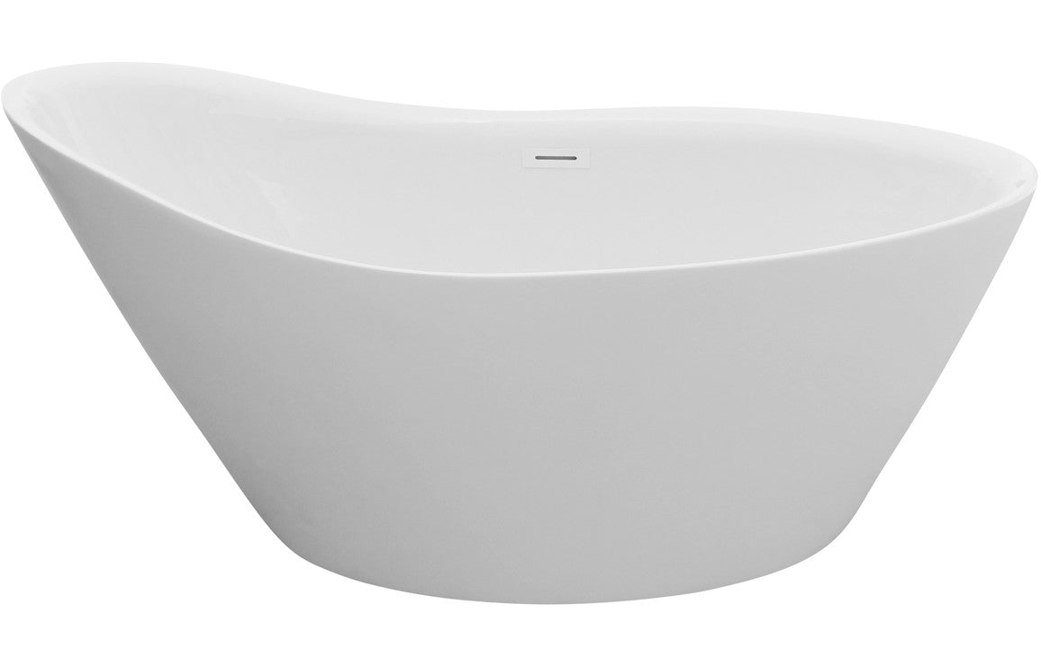 CrystalCurve Freestanding 1500x720x720mm Bath