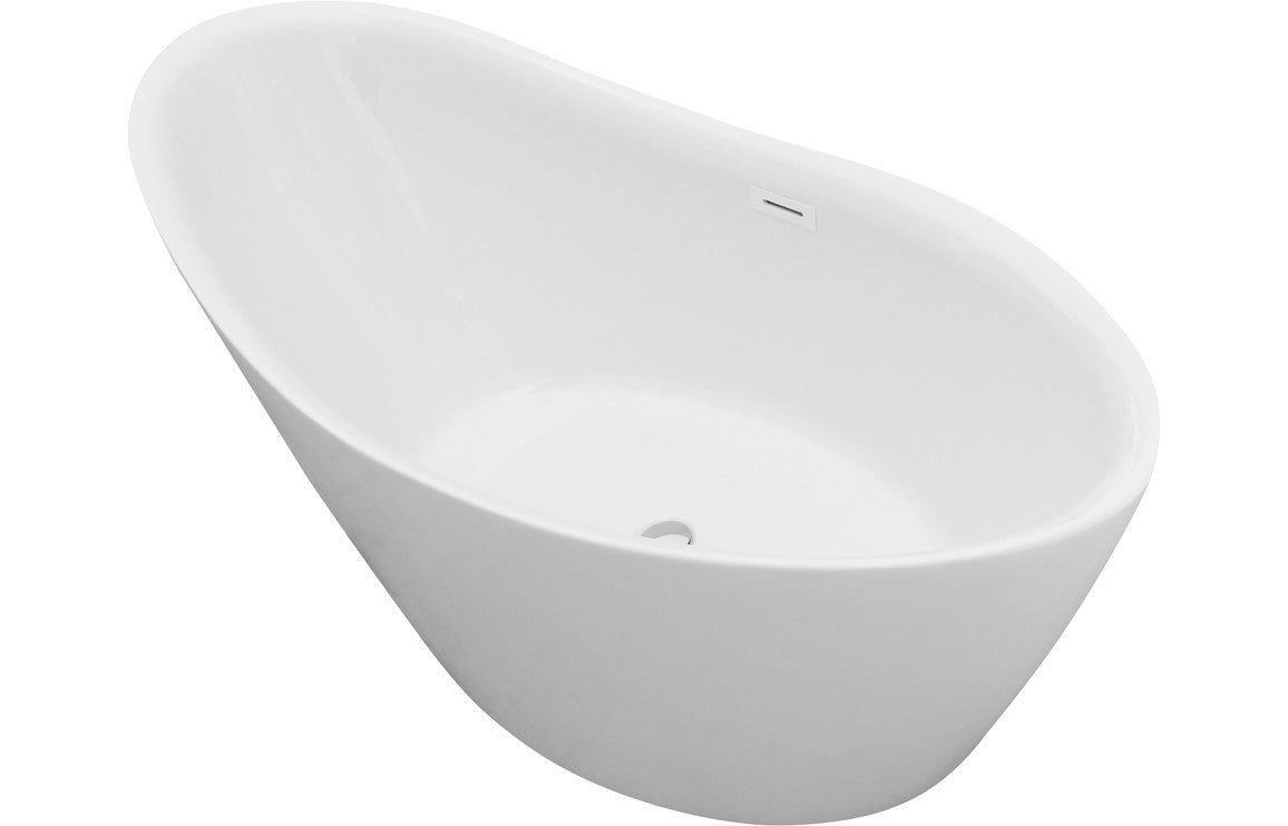 CrystalCurve Freestanding 1500x720x720mm Bath