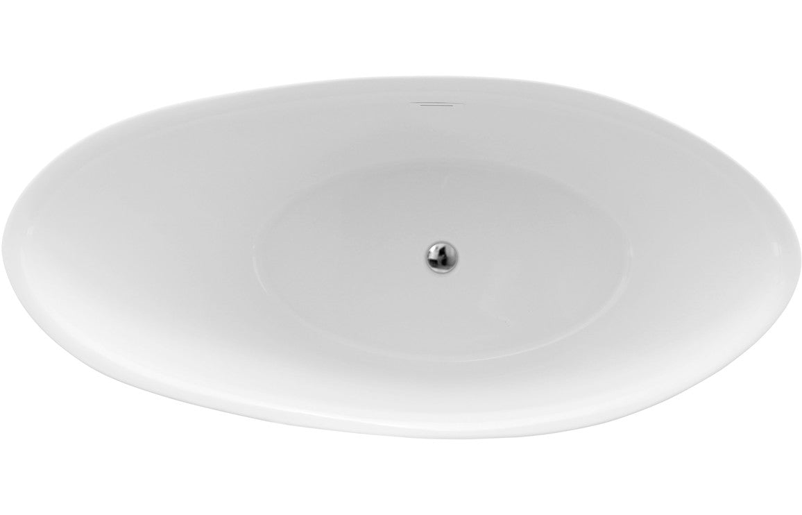 CrystalCurve Freestanding 1500x720x720mm Bath