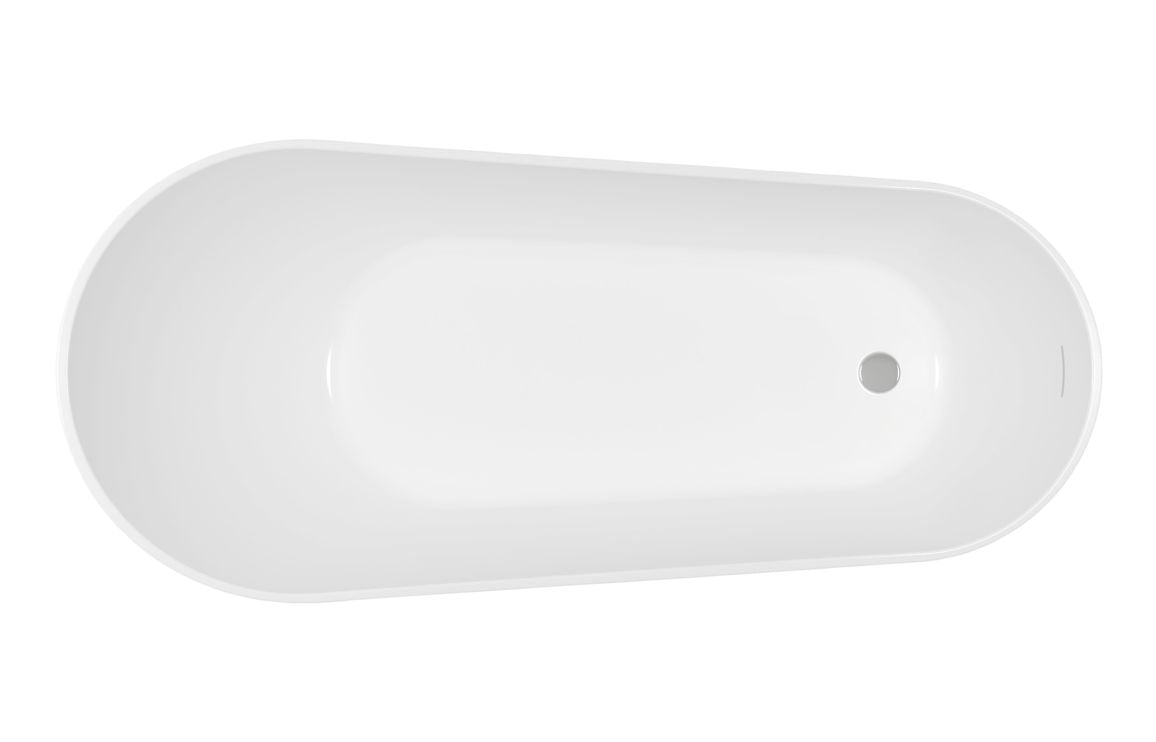 AquaHaven Freestanding Slipper 1500x700x690mm Bath