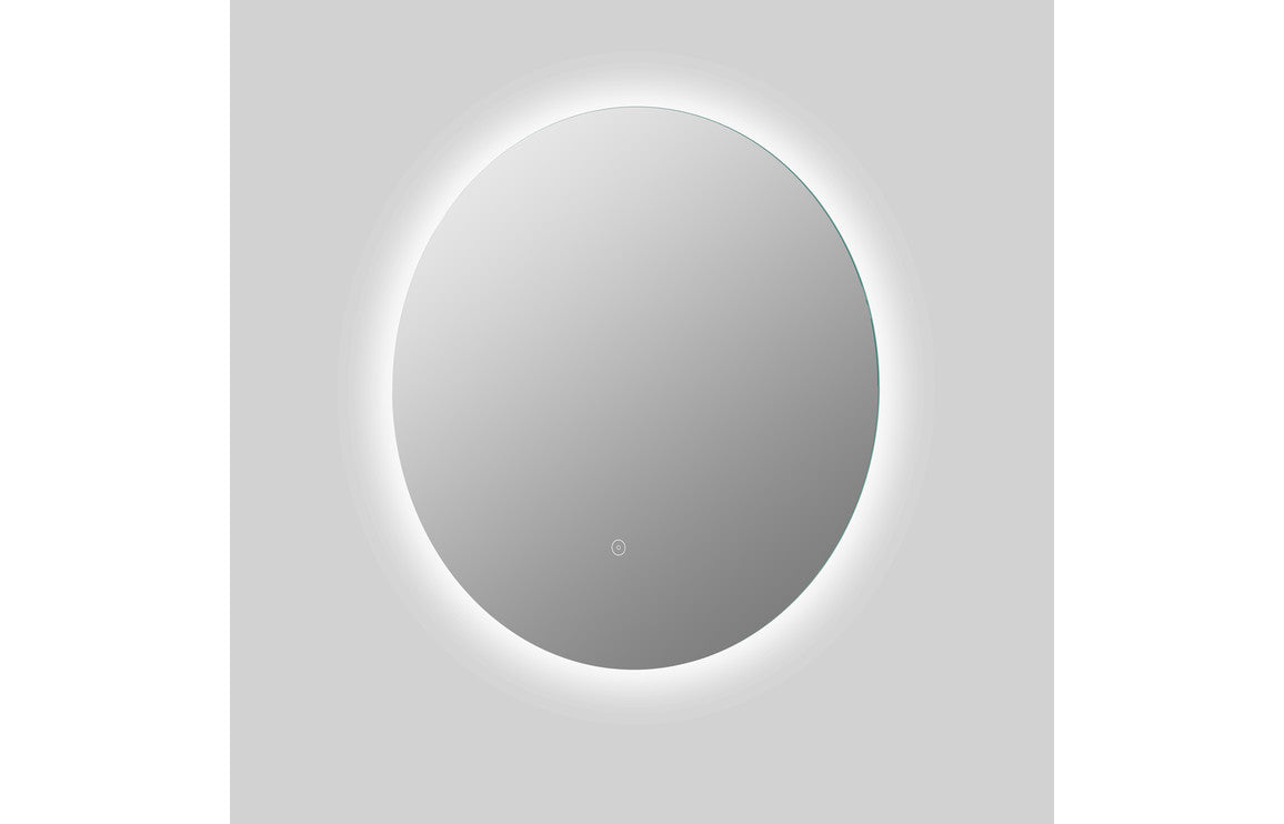 ClarityLine 800mm Round Back-Lit LED Mirror