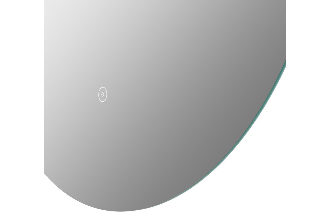 ClarityLine 800mm Round Back-Lit LED Mirror