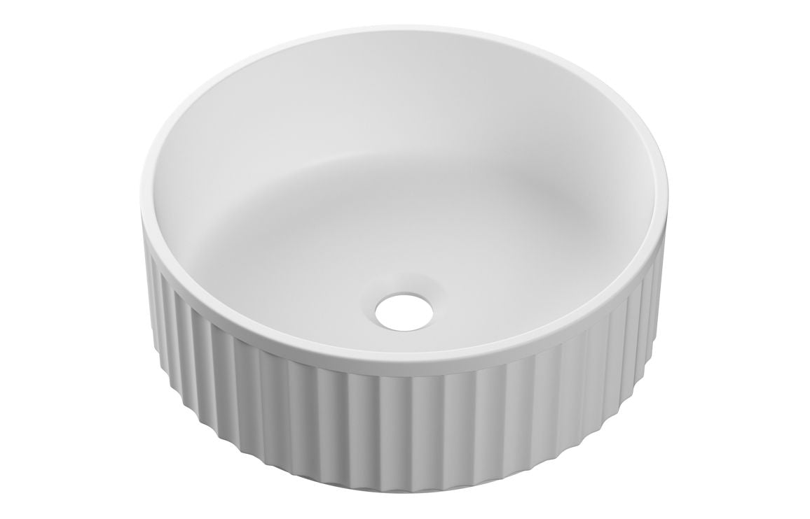 VelvetFlow 400mm Round Washbowl
