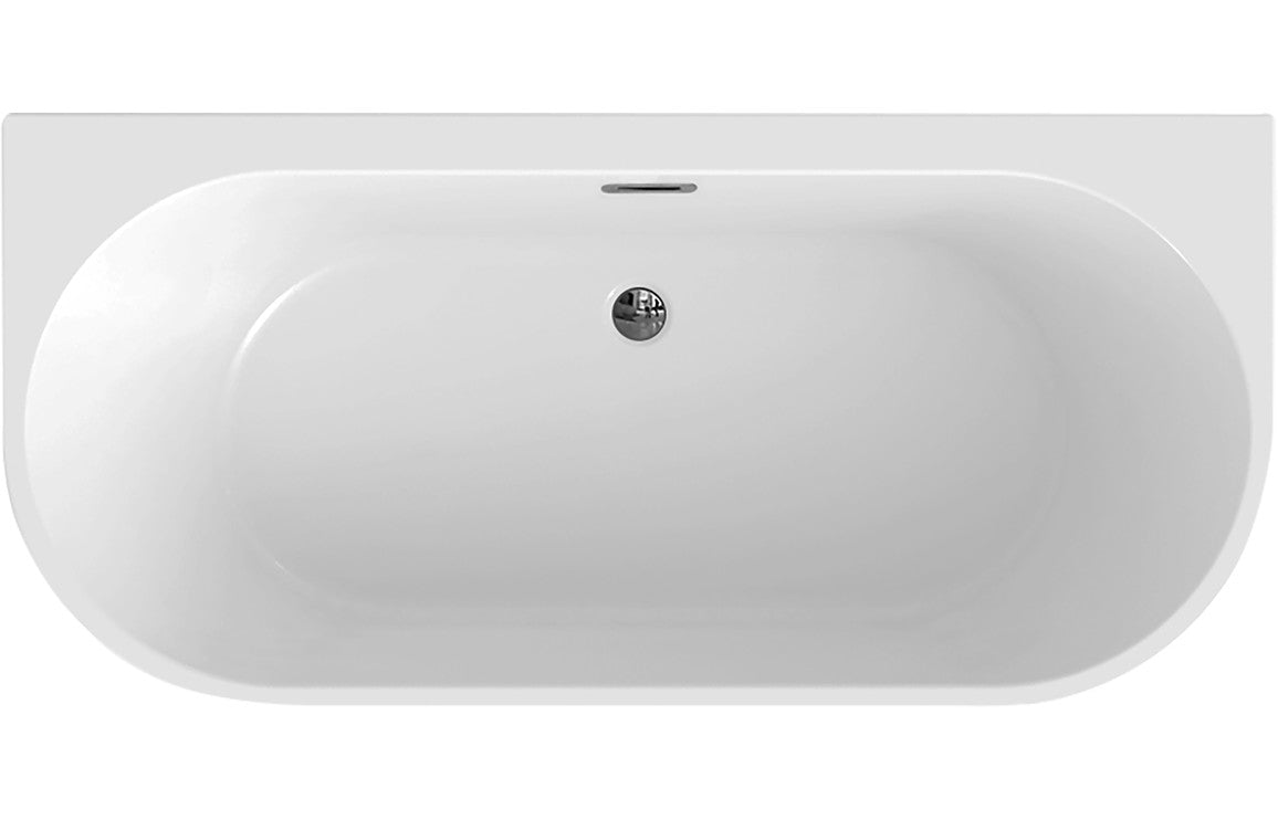 TranquilBathe Freestanding 1700x750x570mm 0TH Bath