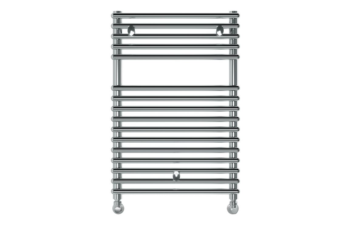 EternaWarm Round Ladder Radiator (500x730mm) - Chrome