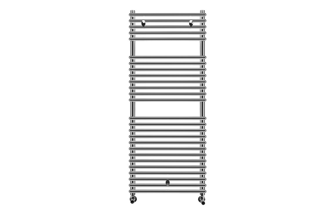 EternaWarm Round Ladder Radiator (500x1190mm) - Chrome