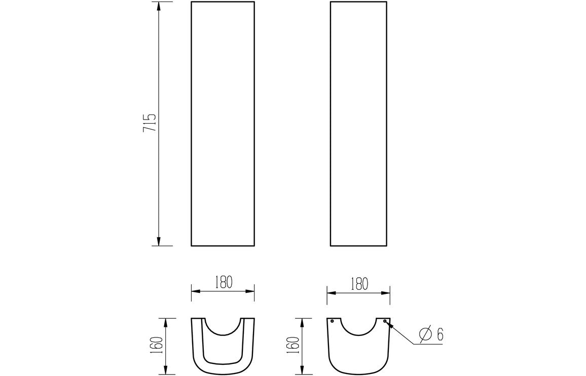 SilkenWash 550x400mm 1TH Basin & Full Pedestal