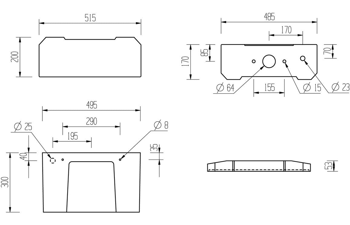 TranquilFlow Close Coupled WC & Soft Close Seat