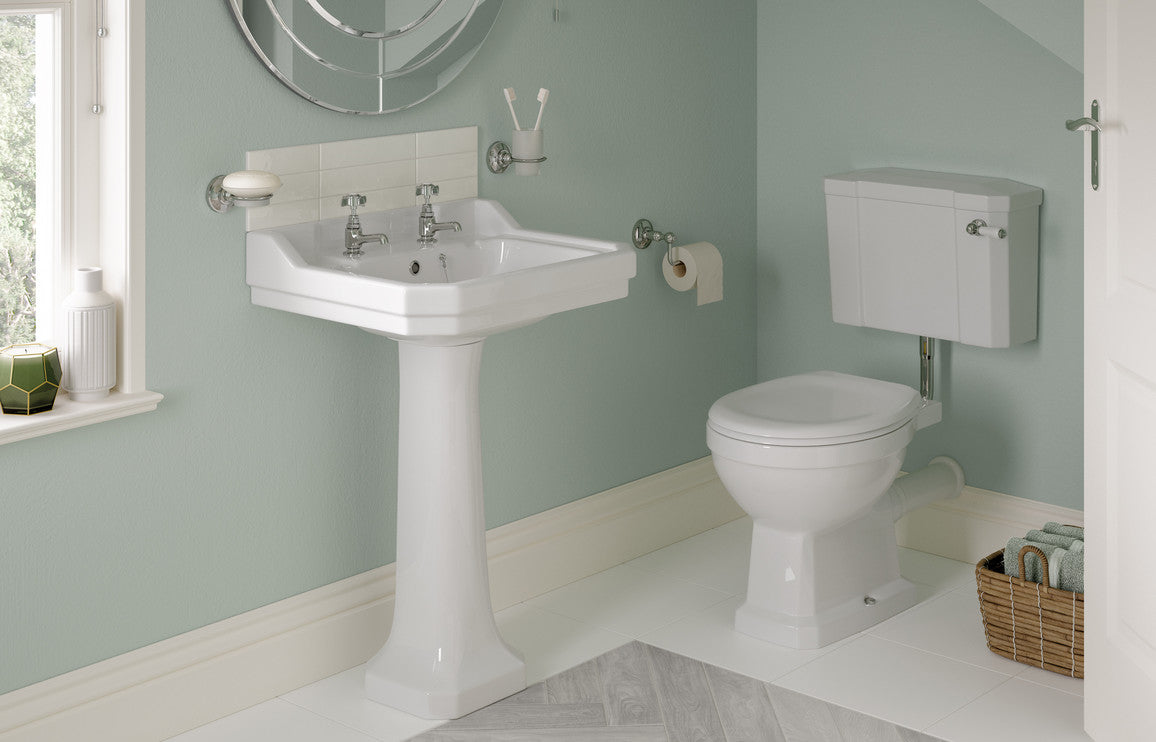 TranquilFlow Low Level WC & Soft Close Seat
