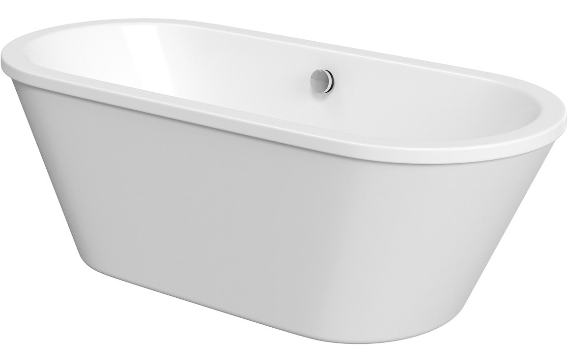 Streamline Freestanding 1700x755x570mm 0TH Bath