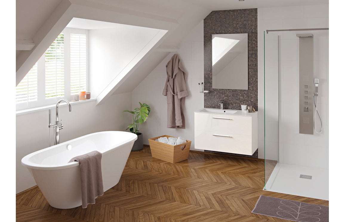Streamline Freestanding 1700x755x570mm 0TH Bath