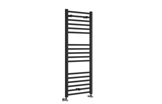LuxeWarmth Straight 30mm Ladder Radiator (500x1200x30mm) - Anthracite