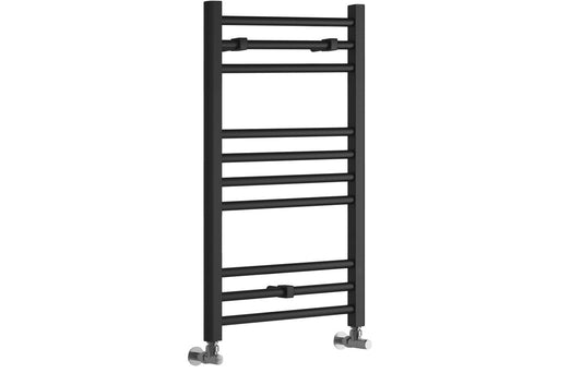 LuxeWarmth Straight 30mm Ladder Radiator (600x800x30mm) - Anthracite