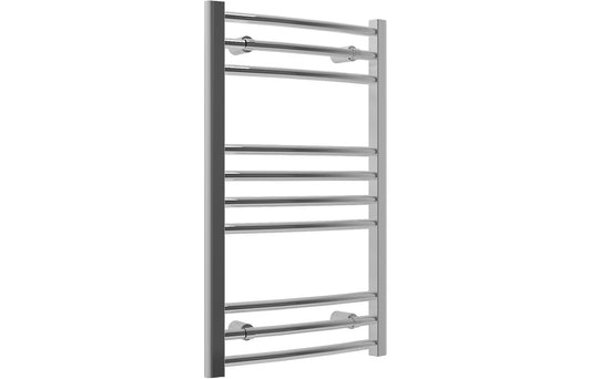 LuxeWarmth Curved 30mm Ladder Radiator (600x800x30mm) - Chrome