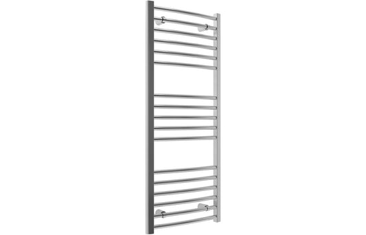 LuxeWarmth Curved 30mm Ladder Radiator (600x1200x30mm) - Chrome