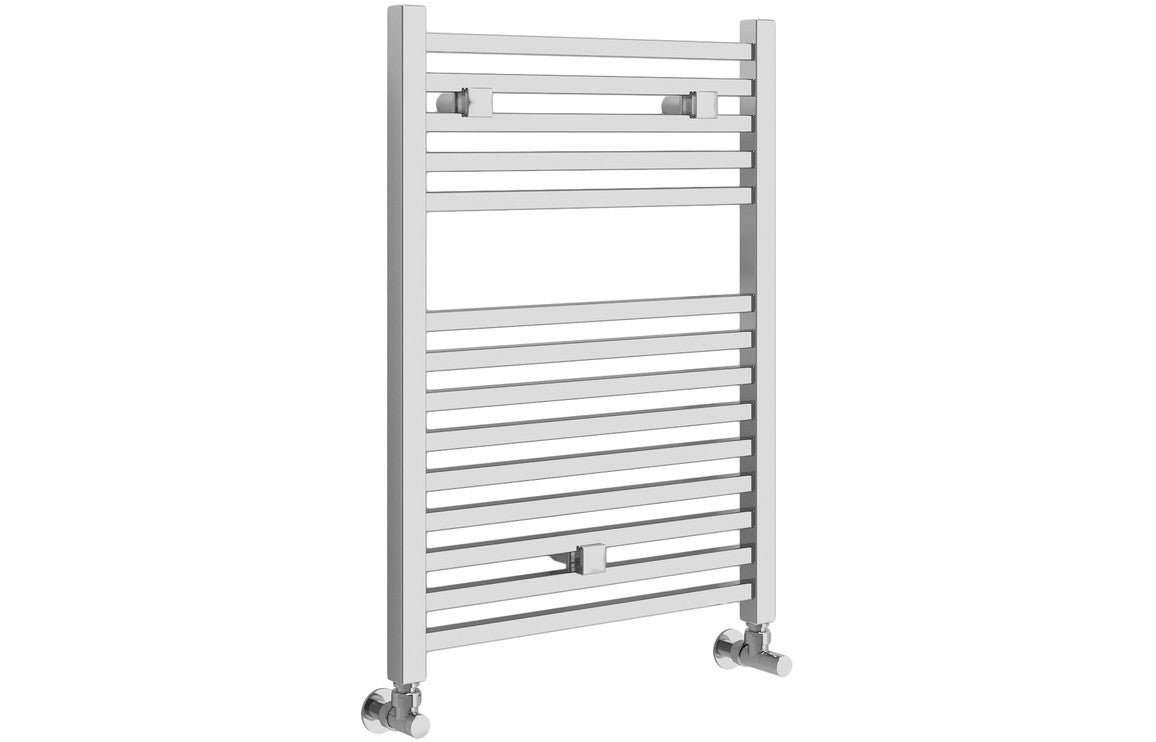 VelvetWarm Square Ladder Radiator (500x690x30mm) - Chrome