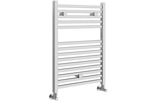 VelvetWarm Square Ladder Radiator (500x690x30mm) - Chrome
