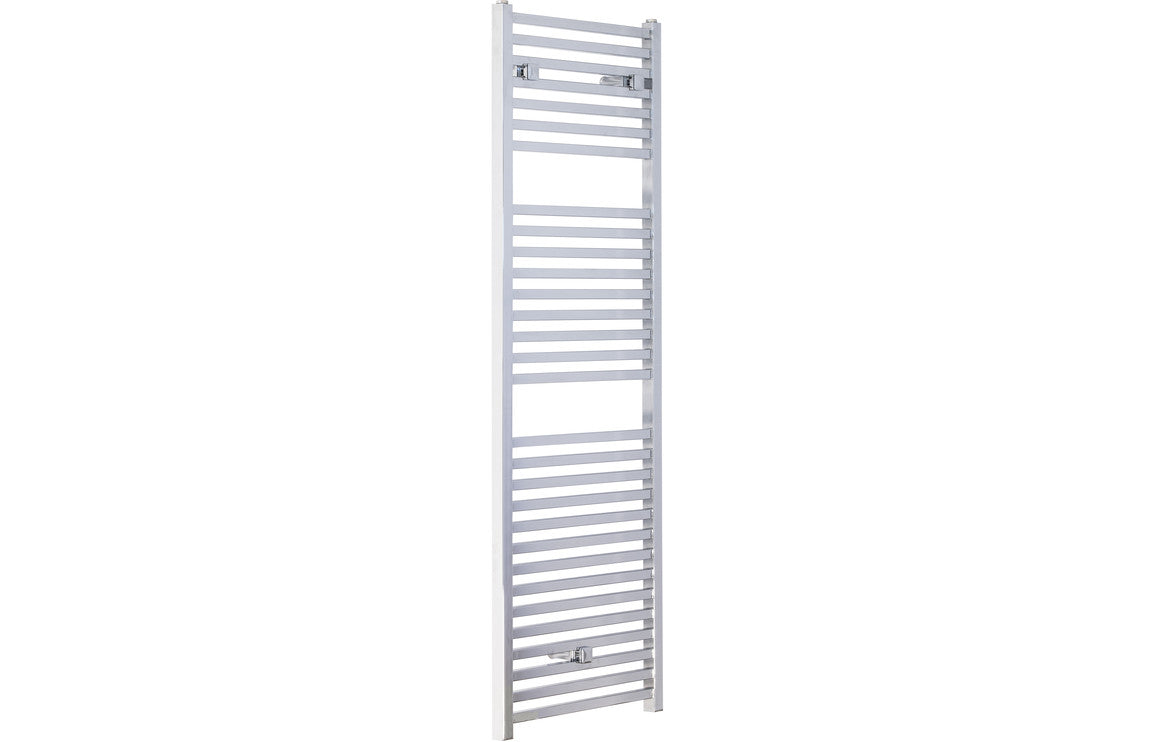 VelvetWarm Square Ladder Radiator (500x1420x30mm) - Chrome