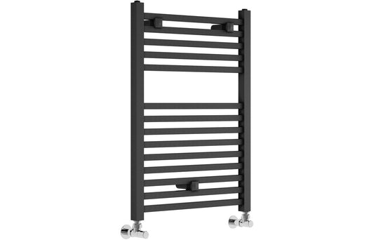 VelvetWarm Square Ladder Radiator (500x690x30mm) - Anthracite