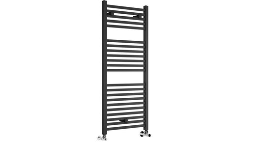 VelvetWarm Square Ladder Radiator (500x1110x30mm) - Anthracite