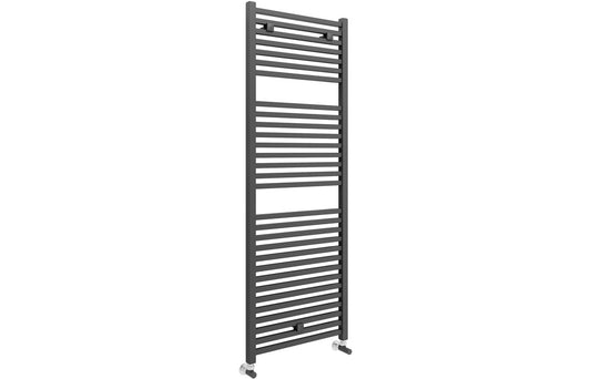 VelvetWarm Square Ladder Radiator (500x1420x30mm) - Anthracite