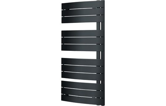 SereneHeat Curved Panel Ladder Radiator (550x1080x49mm) - Anthracite