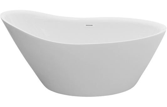 CrystalCurve Freestanding 1500x720x720mm Bath