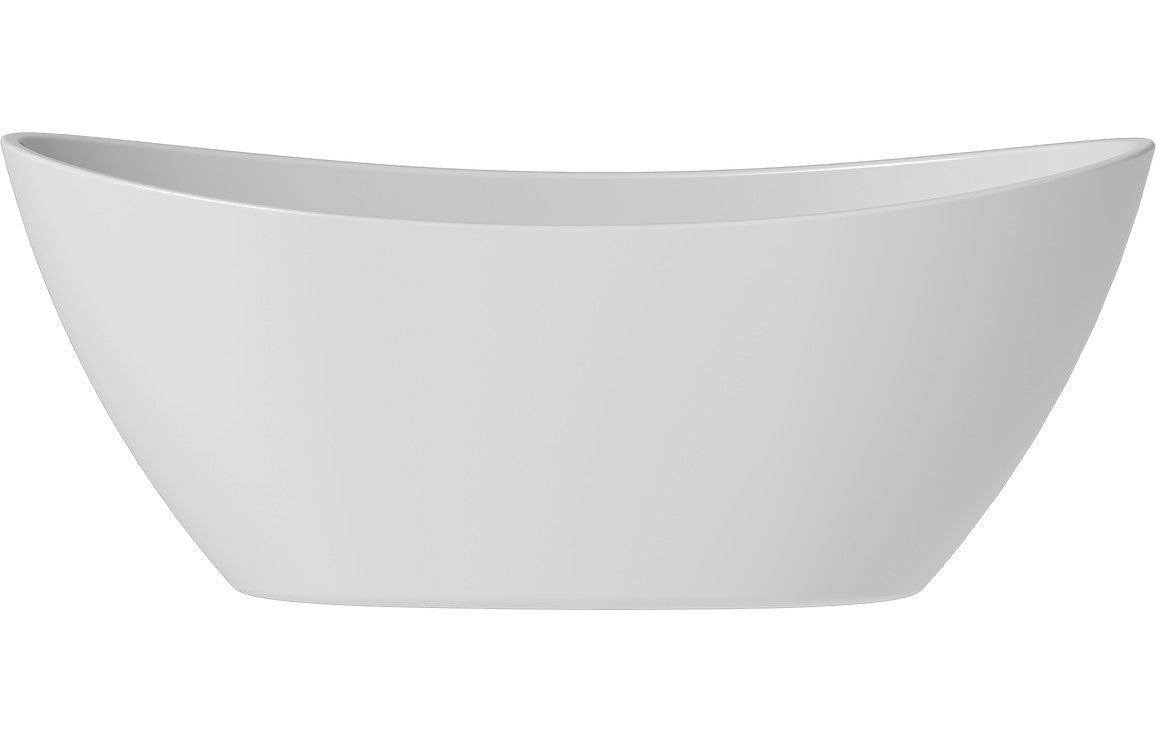 AuraLuxe Freestanding 1700x780x690mm Bath - White