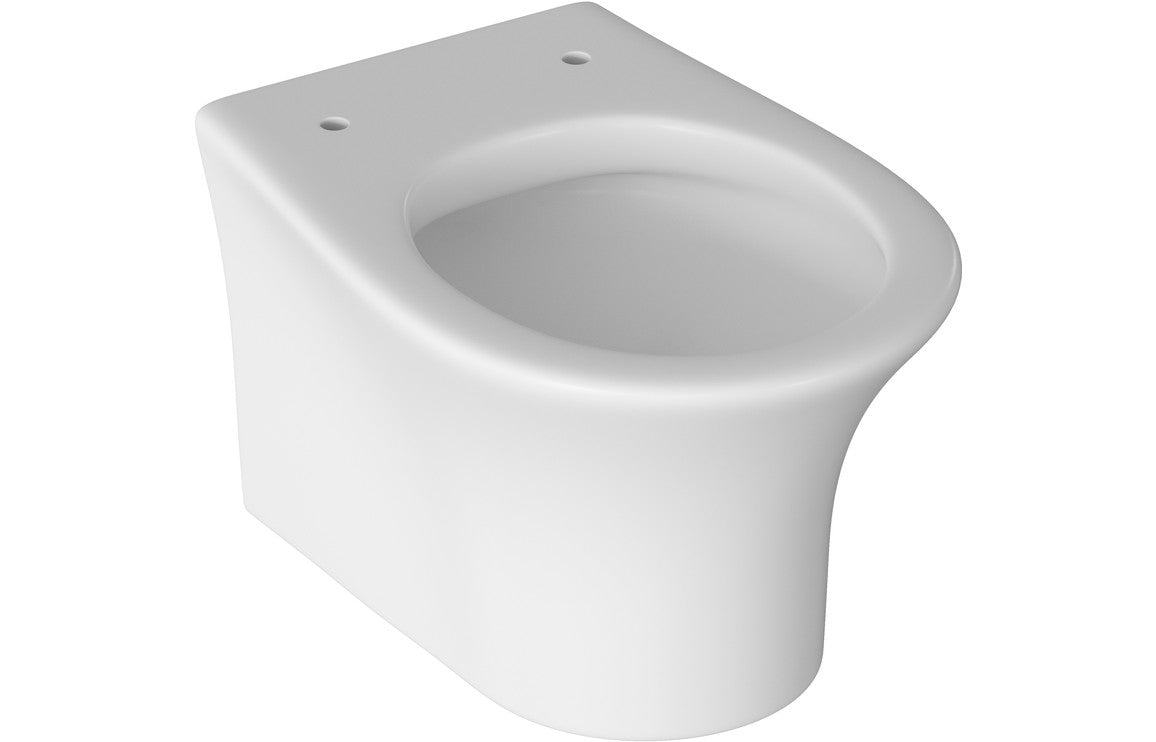 EternaWash Rimless Wall Hung WC & Soft Close Seat