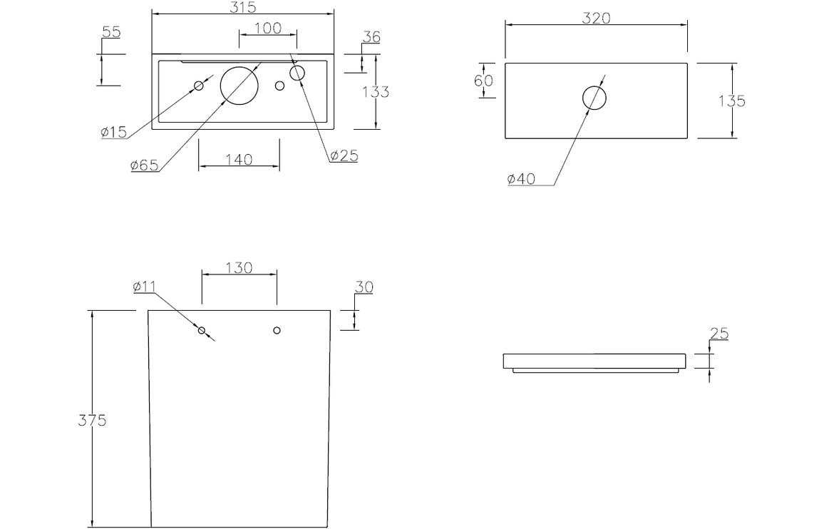 EternaWash Rimless Close Coupled Fully Shrouded WC & Soft Close Seat