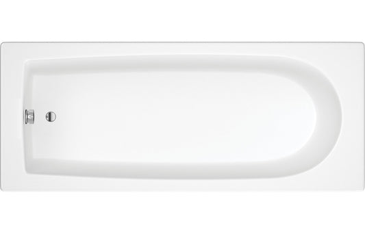 HavenSoak Round Single End 1700x800x550mm 0TH Bath w/Legs