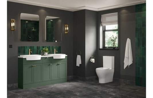 VividStream Rimless Wall Hung WC & Soft Close Seat