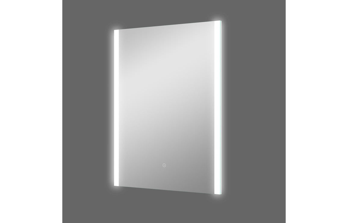 InfinityGleam 500x700mm Rectangle Front-Lit LED Mirror