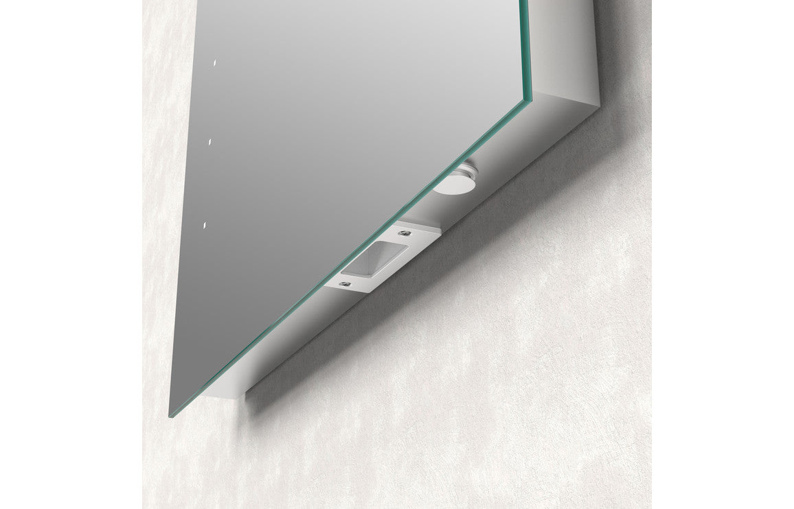 SerenityFrame 400x600mm Rectangle Battery-Operated LED Mirror