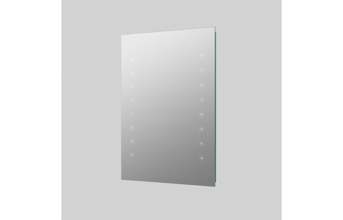 SerenityFrame 500x700mm Rectangle Battery-Operated LED Mirror