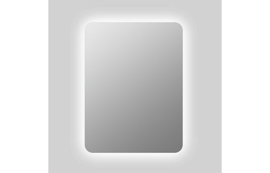 AuraShine 600x800mm Rectangle Back-Lit LED Mirror