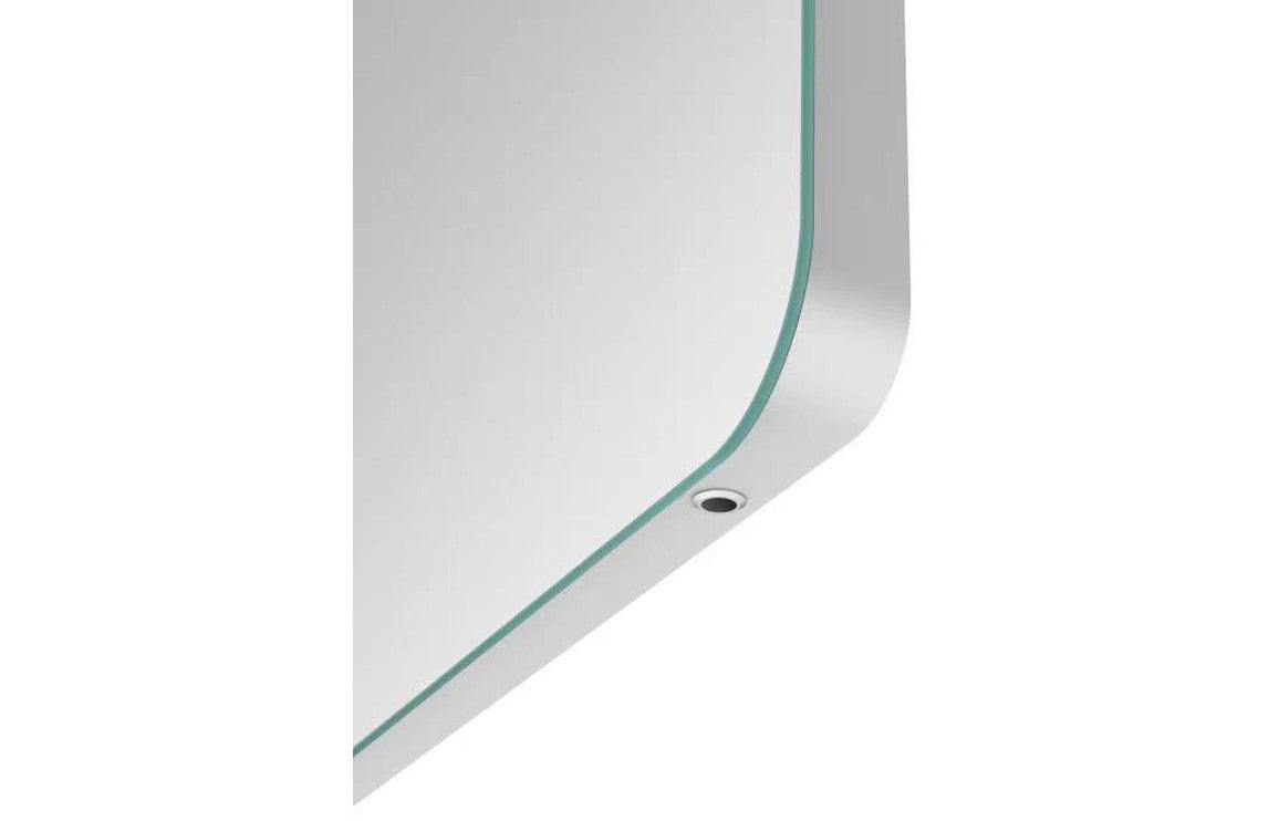 AuraShine 600x800mm Rectangle Back-Lit LED Mirror