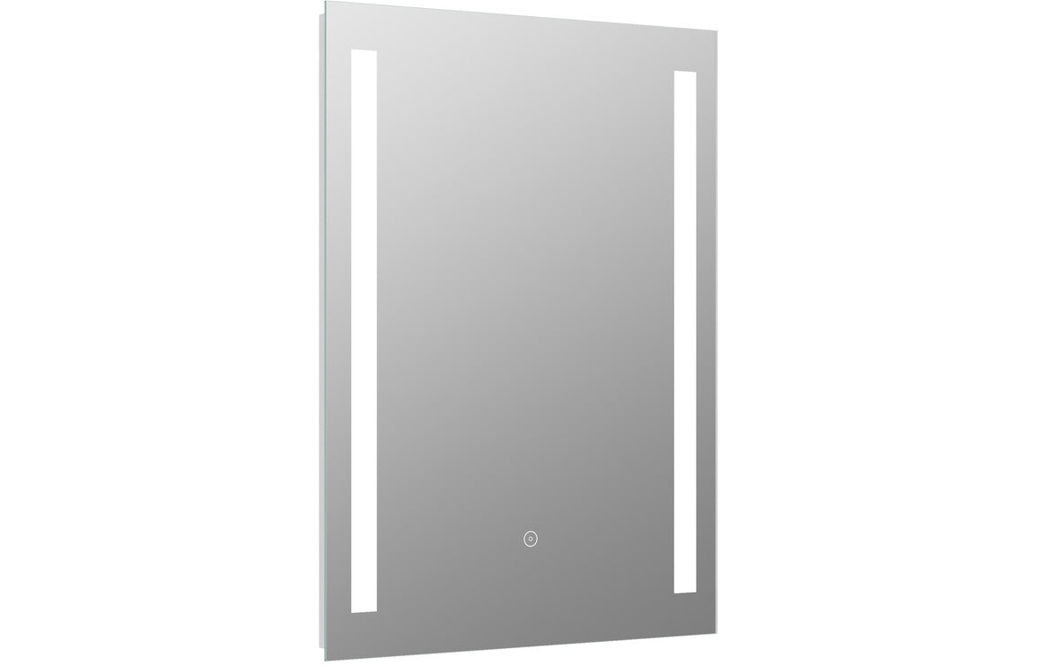 PrismView 600x800mm Rectangle Front-Lit LED Mirror