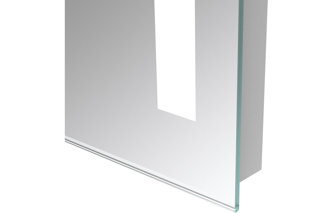 PrismView 600x800mm Rectangle Front-Lit LED Mirror