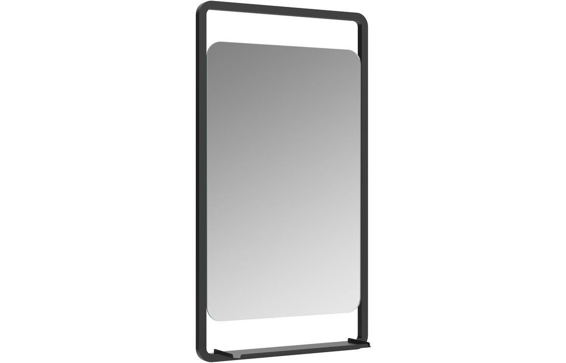 NovaView 500mm Rectangle Mirror w/Shelf