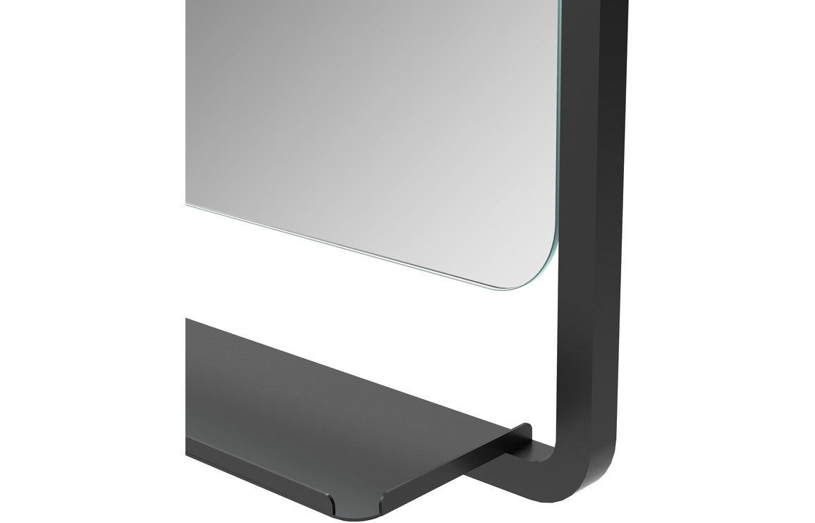 NovaView 500mm Rectangle Mirror w/Shelf