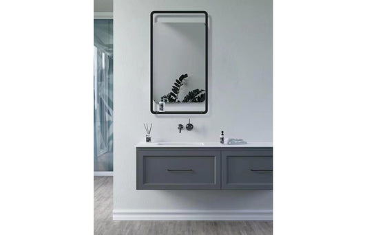 NovaView 500mm Rectangle Mirror w/Shelf