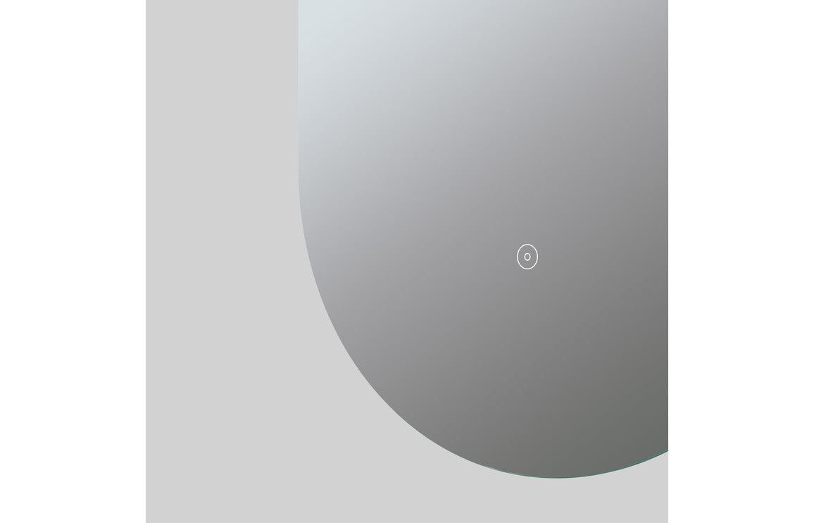 ClarityLine 400mm Oblong Back-Lit LED Mirror