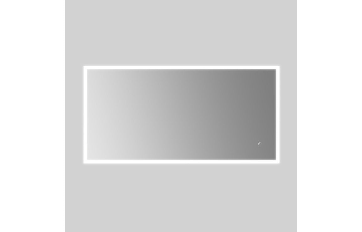 LuminousFrame 600x1200mm Rectangle Edge-Lit LED Mirror