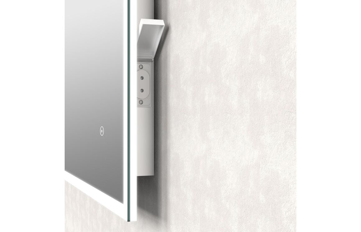 LuminousFrame 600x800mm Rectangle Edge-Lit LED Mirror